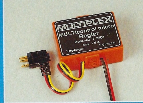 MULTICONTROL micro  MPX Stecker