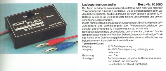 Ladespannungswandler