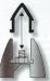 Aluminium-Spinner 60 mm  2 1/2 