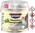 PRESTO FLEX POLYESTER FEINSPACHTEL 250G