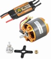 D-Power BL-Motor AL50-04 & Regler COMET 80A