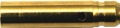 4 mm Goldverbinder, Buchse / female, lose
