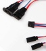 Kabelsatz für 2 Servos MPX 8-pin Hochstrom St-System