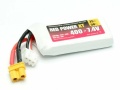 LiPo Akku RED POWER XT 400 - 7,4V