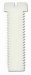 Zylinderschrauben M 6 x 30 / Nylon