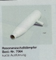 Resonanzshalld&auml;mpfer f&uuml;r RC-Cars