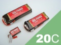 RED POWER LiPO 3250 - 11,1V