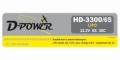 D-Power HD-3300 6S Lipo (22,2V) 30C - XT- Stecker