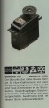 !Servo RS 700  robbe-Stecker Rarität 80-iger Jahre