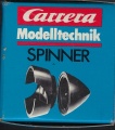 Spinner (/)55 mm-schwarz-2-Baltt