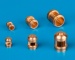 Lampengehaeuse 5 X 8 mm 4 Stück