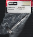 Kurbelwelle für Webra 61 RC