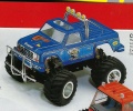 Felgen verchromt M1:10 4-Stück