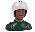Pilotenfigur Kai   grün