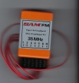 SAM Mini-Empfänger 35MHz FM