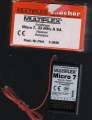 !Empfänger Micro 7 UNI 35 MHz A-Band