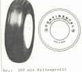SCALE-R&auml;der, Rillenprofil ca.65 mm Durchmesser