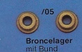 Sinterlager mit Bund 2mm -2-Stück