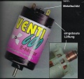 E-Motor Venti 600 mit 10% meh