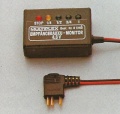 !Empfänger-Akku Monitor für 4 N-Zellen