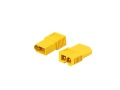 Adapter  XT60-T  XT60 Stecker <=> TAMIYA Buchse  Bulk