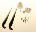 Klappluftschraubenset 11X8 *38mm Spinner