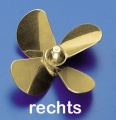 Ms-Propeller R 4-Bl. 40mm, M4