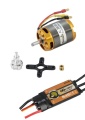 D-Power BL-Motor AL35-09 & Regler 60A