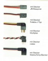 !Mini Servo RS-5000 Mini MPX-Stecker
