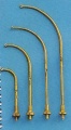 DAVIT Messing 55mm mit Einstecksockel