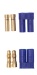 EC5 Hochstromkontakte blau - 1 Paar