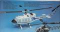 Hauptrotorblätter BELL 212 * Rarität 70-iger Jahre
