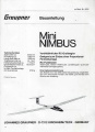 Fertigflächen Spw.3500mm MINI NIMBUS