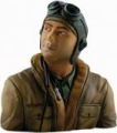 Pilot Fliegerass, Höhe 89mm, Breite 83mm, 50g