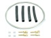 Seilanlenkung Set M2 / 1.0mm x 1000 mm (VE=2St.)