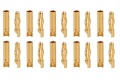 Goldkontakte _ 4,0 mm - 10 Paar
