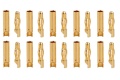 Goldkontakte _ 4,0 mm - 10 Paar