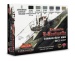 Farbset Schlachtschiff Bismarck Lifecolor Acryl Farbe
