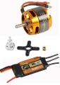 Brushless Set AL3530-12 & 20A Comet Regler