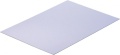 Kunststoffplatte Polystyrol weiß 1,5x194x320 mm