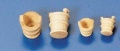 Eimer 13 mm Holz 2-Stück