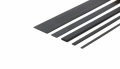 Carbon Flachstab  6 x 0,8 x 1000mm