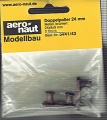 Dopp-Poller Metall       2-Stück