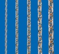 Stegkette 0,8mm Glieder/5,3x3,1mm