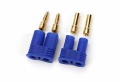 Goldkontakt EC2 1- Stecker