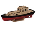 Kabinen-Motorboot 1:35 Bausatz