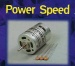 POWER SPPED 400 m.Ritzel