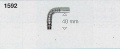 Auspuffkrümmer für 1801 Wankelmotor