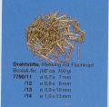 Drahtstifte (/) 0,7 x 7 mm