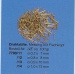 Drahtstifte (/) 0,8 x 8 mm